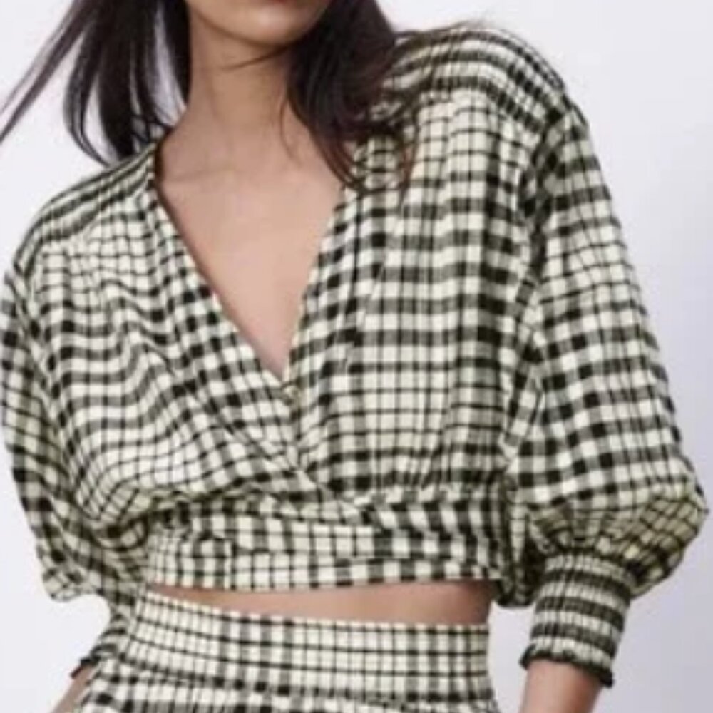 Zara Gingham Set